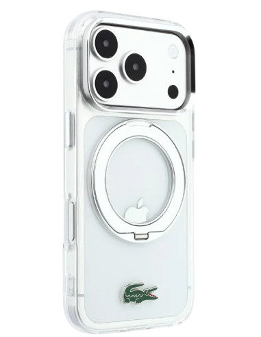 GUESS CARCASA MAGSAFE PEONY IPHONE 17 ROSA