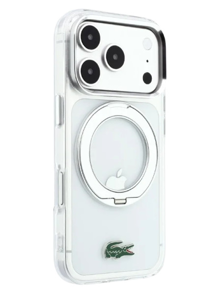 GUESS CARCASA MAGSAFE PEONY IPHONE 17 ROSA