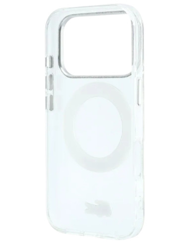 GUESS CARCASA MAGSAFE PEONY IPHONE 17 ROSA