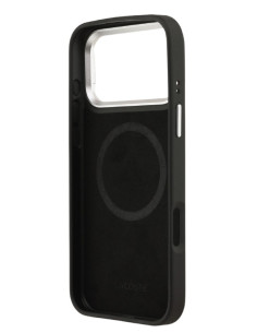LACOSTE CARCASA MAGSAFE SOPORTE CAMARA IPHONE 17 PRO NEGRO 2