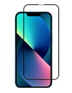 MOCOLL CRISTAL TEMPLADO IPHONE 17 / 16 PRO NEGRO