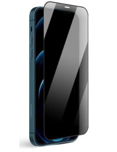MOCOLL CRISTAL TEMPLADO PRIVACY IPHONE 11/XR NEGRO