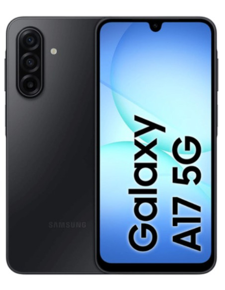 SMARTPHONE SAMSUNG GALAXY A17 5G 4GB/ 128GB/ 6.7"/ NEGRO