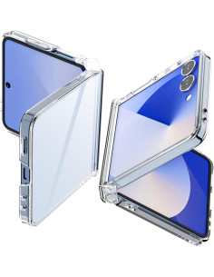 GOOSPERY CARCASA Z FLIP 7 TRANSPARENTE