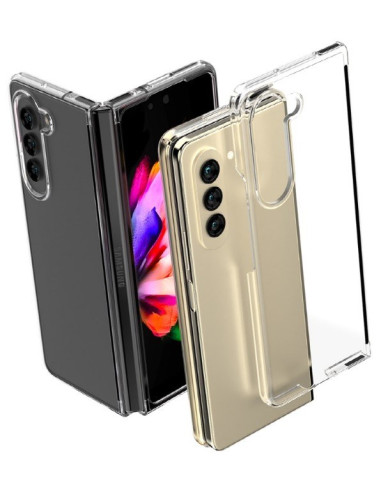 GOOSPERY CARCASA Z FOLD 7 TRANSPARENTE