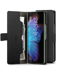 GOOSPERY FUNDA PREMIUM DIARY Z FOLD 7 NEGRO