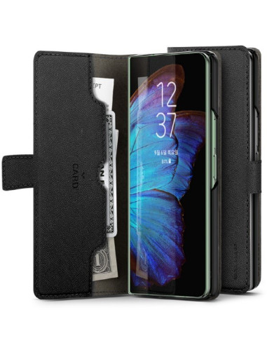 GOOSPERY FUNDA PREMIUM DIARY Z FOLD 7 NEGRO