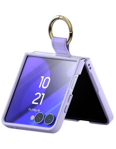 GOOSPERY FUNDA RING Z FLIP 7 LILA
