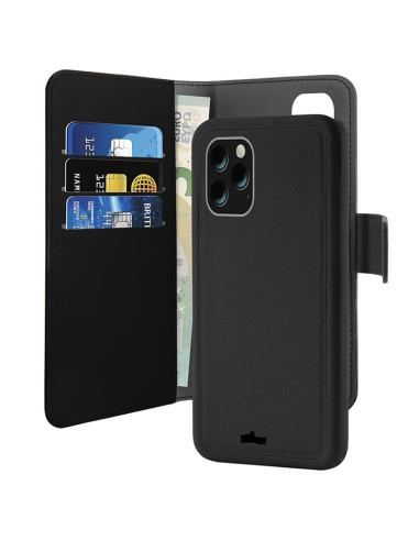 MELKCO FUNDA 2 EN 1 IPHONE 11 PRO MAX NEGRO