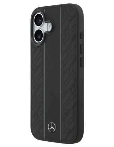 MERCEDES BENZ CARCASA MAGSAFE LEAVES IPHONE 17 NEGRO