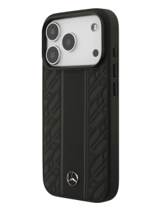 MERCEDES BENZ CARCASA MAGSAFE LEAVES IPHONE 17 PRO NEGRO