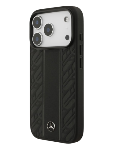 MERCEDES BENZ CARCASA MAGSAFE LEAVES IPHONE 17 PRO NEGRO