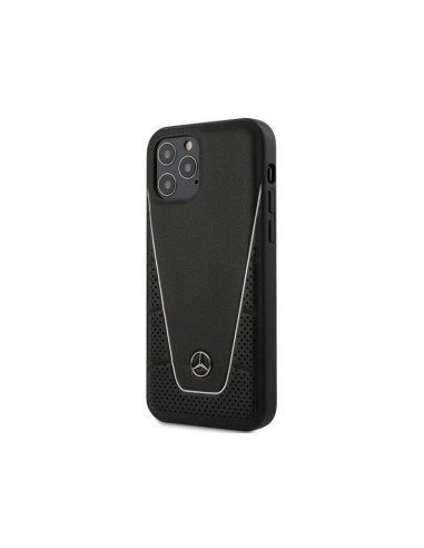 MERCEDES BENZ CARCASA SIGNATURE IPHONE 12 MINI NEGRO