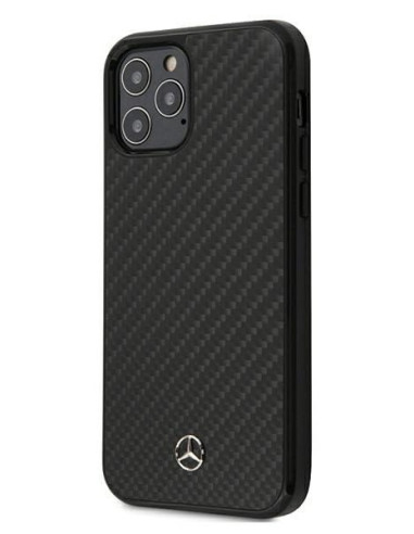 MERCEDES BENZ Carcasa CARBONO Iphone 12 MINI NEGRO