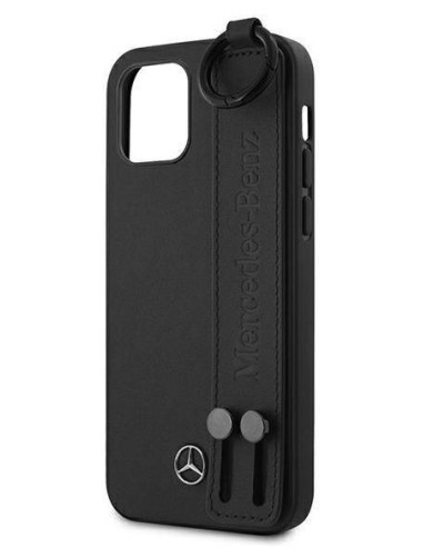 MERCEDES BENZ Carcasa STRAP Iphone 12 MINI NEGRO