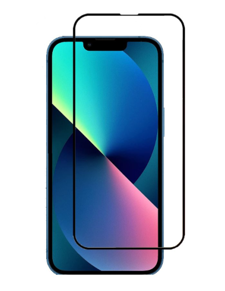MOCOLL CRISTAL TEMPLADO IPHONE 18 PRO / 17 PRO NEGRO