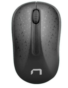 NATEC RATON INALAMBRICO TOUCAN OPTICO 1600DPI NEGRO
