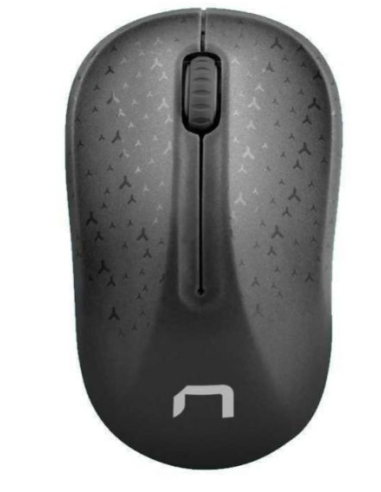 NATEC RATON INALAMBRICO TOUCAN OPTICO 1600DPI NEGRO