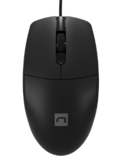 NATEC RATON RUFF 2 CON CABLE 1000DPI NEGRO