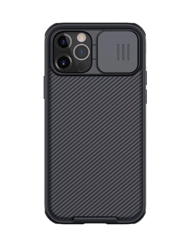 NILLKIN CARCASA CAMSHIELD IPHONE 12/PRO NEGRO