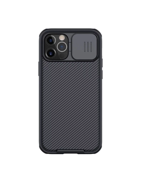 NILLKIN CARCASA CAMSHIELD IPHONE 12/PRO NEGRO