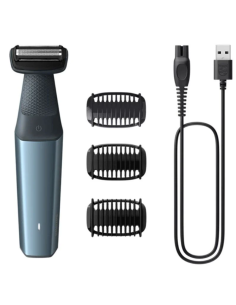 PHILIPS AFEITADORA BODYGROOM BG3027 CON BATERIA 3 ACCESORIOS