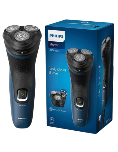PHILIPS AFEITADORA S1151 CON BATERIA