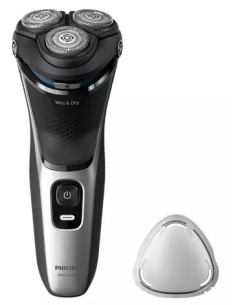 PHILIPS AFEITADORA S3143 CON BATERIA / 2 ACCESORIOS