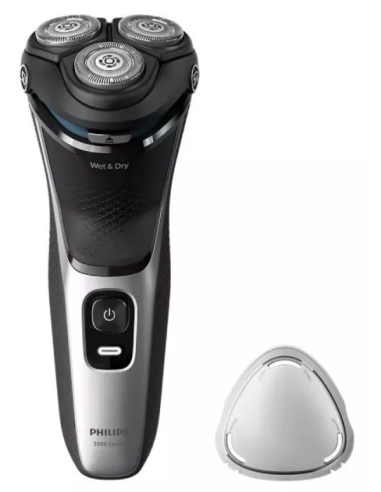 PHILIPS AFEITADORA S3143 CON BATERIA / 2 ACCESORIOS