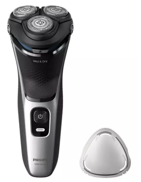 PHILIPS AFEITADORA S3143 CON BATERIA / 2 ACCESORIOS