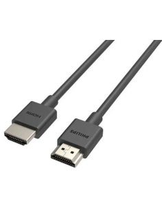 PHILIPS CABLE HDMI 4K (MACHO - MACHO) 2m NEGRO