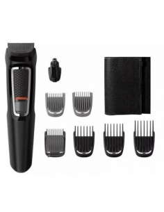 PHILIPS MULTIGROOM 8 EN 1 MG-3730/15 RECARGABLE