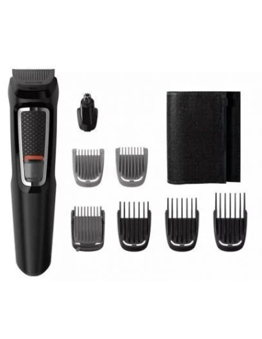 PHILIPS MULTIGROOM 8 EN 1 MG-3730/15 RECARGABLE