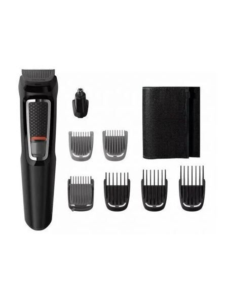 PHILIPS MULTIGROOM 8 EN 1 MG-3730/15 RECARGABLE