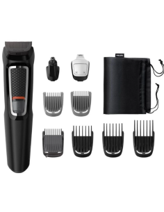 PHILIPS CORTAPELOS MG3740 MULTIGROOM SERIES 3000 CON BATERIA 9 ACCESORIOS