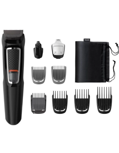 PHILIPS CORTAPELOS MG3740 MULTIGROOM SERIES 3000 CON BATERIA 9 ACCESORIOS