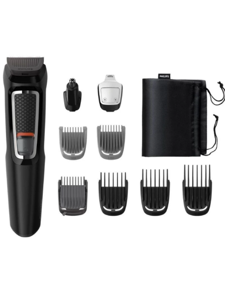 PHILIPS CORTAPELOS MG3740 MULTIGROOM SERIES 3000 CON BATERIA 9 ACCESORIOS