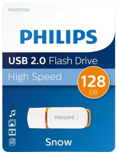 PHILIPS PENDRIVE 128GB SUNRISE ORANGE