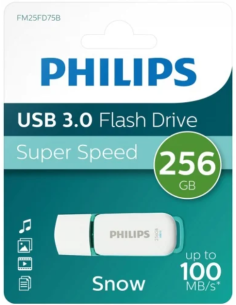 PHILIPS PENDRIVE 3.0 SNOW SPRING GREEN 256GB