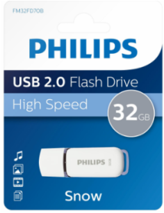 PHILIPS PENDRIVE SHADOW GREY 32GB