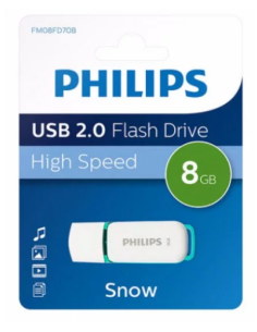 PHILIPS PENDRIVE SPRING GREEN 8GB