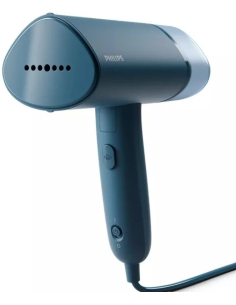 PHILIPS PLANCHA DE ROPA VERTICAL A VAPOR STH3000/ 1000W AZUL