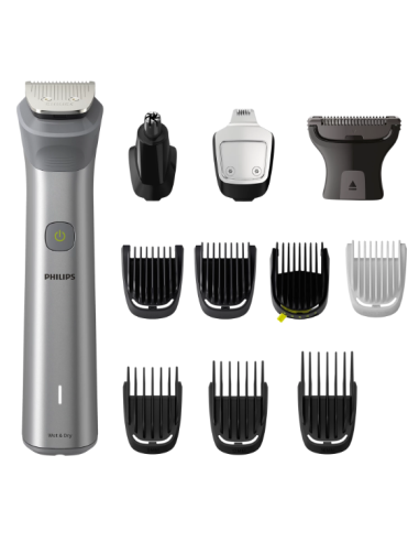PHILIPS RECORTADORA MG5940 CON BATERIA 12 ACCESORIOS