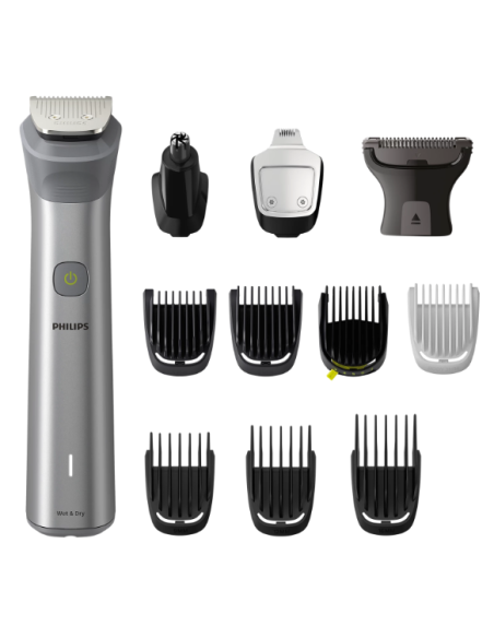 PHILIPS RECORTADORA MG5940 CON BATERIA 12 ACCESORIOS