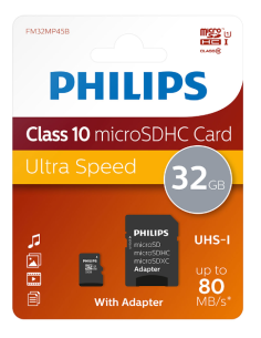PHILIPS TARJETA  MICRO SDHC 32GB