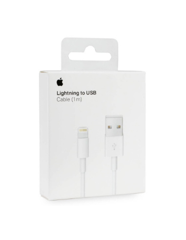 APPLE CABLE LIGHTNING - USB 1M. MUQW3ZM/A