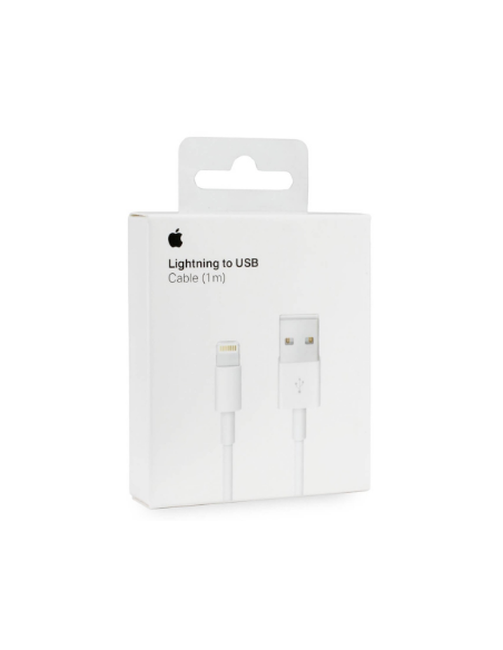 APPLE CABLE LIGHTNING - USB 1M. MUQW3ZM/A