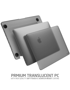 COMMA CARCASA MACBOOK PRO 15.4 2016/17/18 NEGRO