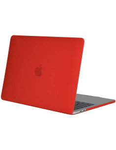 COMMA CARCASA MACBOOK PRO 15.4 2016/17/18 ROJO