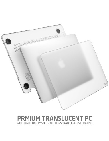 COMMA CARCASA MACBOOK PRO 15.4 2016/17/18 TRANSPARENTE